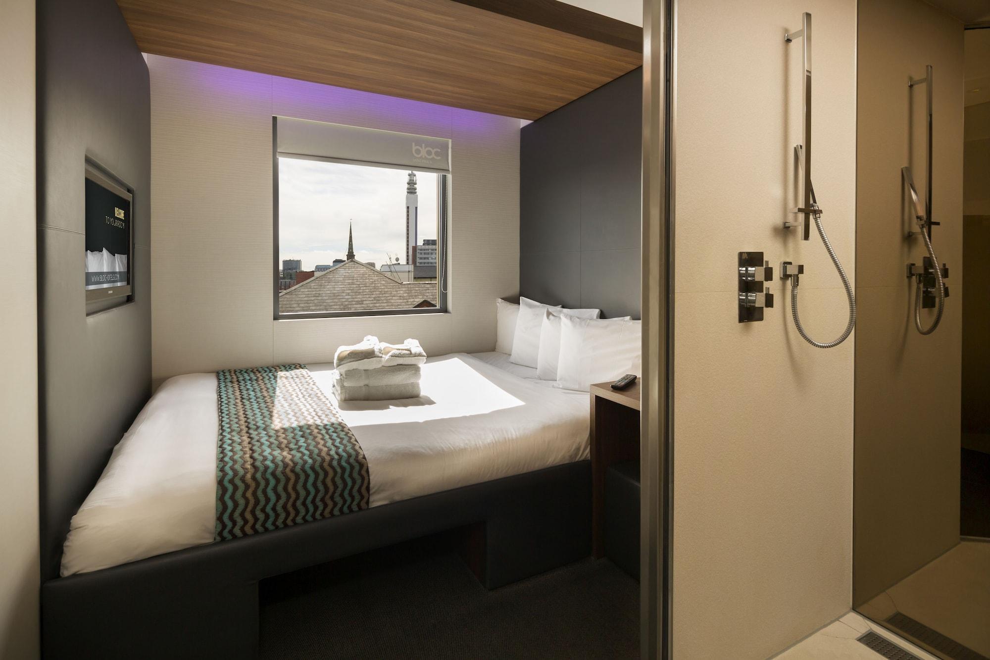 Bloc Hotel Birmingham Zewnętrze zdjęcie